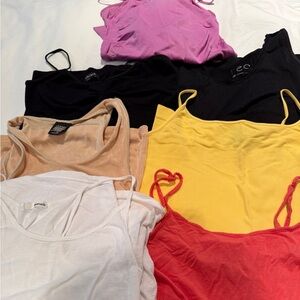 Tank top Bundle small and medium